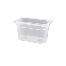GN container GN 1/4 polypropylene H 150 mm product photo
