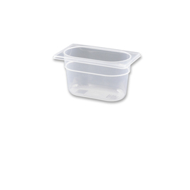 GN container GN 1/9 polypropylene H 100 mm product photo