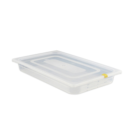 GN container GN 1/1 polypropylene with IML-HACCP label H 65 mm product photo