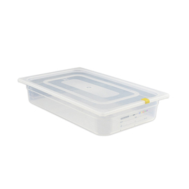 GN container GN 1/1 polypropylene with IML-HACCP label H 100 mm product photo