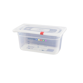 GN container GN 1/3 polypropylene with IML-HACCP label H 150 mm product photo