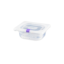 GN container GN 1/6 polypropylene with IML-HACCP label H 65 mm product photo