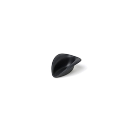 bowl PLAISIR porcelain black | 101 mm product photo