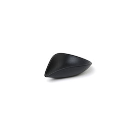 bowl PLAISIR porcelain black | 124 mm product photo