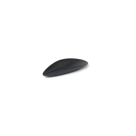 bowl PLAISIR porcelain black | 134 mm product photo