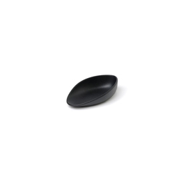 bowl PLAISIR porcelain black | 116 mm product photo