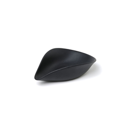 bowl PLAISIR porcelain black | 164 mm product photo