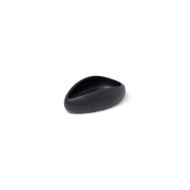 bowl PLAISIR porcelain black | 129 mm product photo