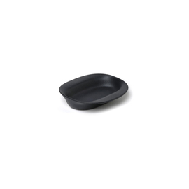 bowl PLAISIR porcelain black | 125 mm product photo