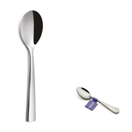 pudding spoon MADRID stainless steel | 3 pieces product photo