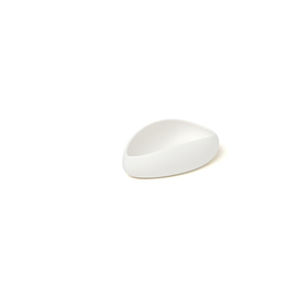 bowl PLAISIR porcelain white | 129 mm product photo