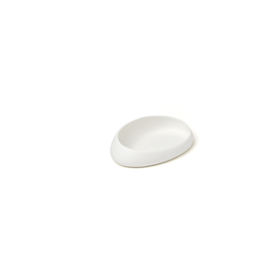 bowl PLAISIR porcelain white | 124 mm x 80 mm product photo