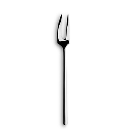 steak fork stainless steel shiny L 210 mm product photo