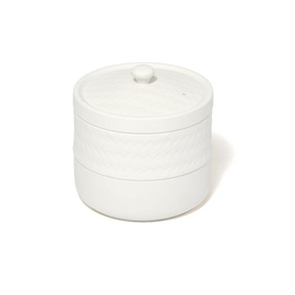 steam basket DIM SUM with lid porcelain Ø 128 mm product photo