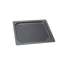 grill plate GN 2/3 aluminium | non-stick coated product photo