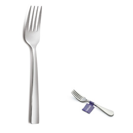 dining fork MADRID stainless steel | 3 pieces product photo