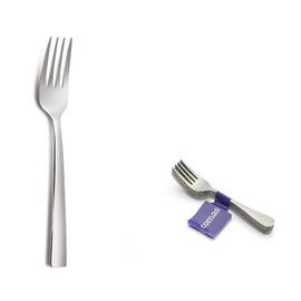 cake fork MADRID stainless steel | 6 pieces product photo