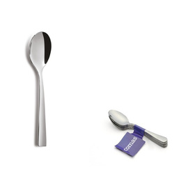 mocca spoon MADRID stainless steel | 6 pieces product photo