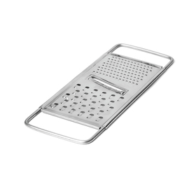 grater  L 280 mm stainless steel product photo