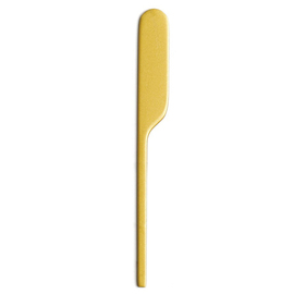 dining knife Monoblock | stainless steel | golden coloured  | 160 mm product photo
