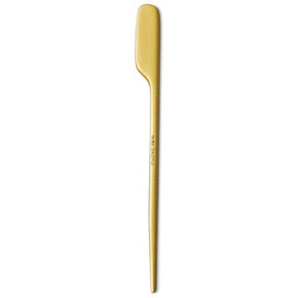 skewer short | stainless steel | golden coloured  | 100 mm product photo