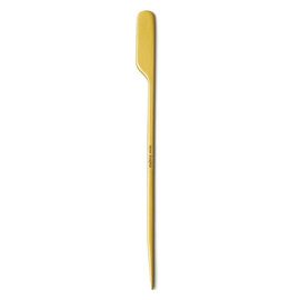 skewer long | stainless steel | golden coloured  | 135 mm product photo