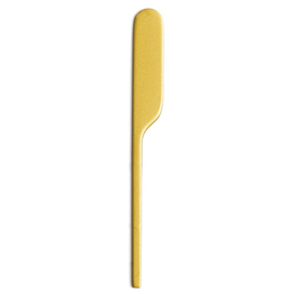 cake knife Monoblock | stainless steel | golden coloured  | 135 mm product photo