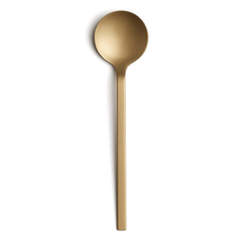 dining spoon | stainless steel | copper coloured  | 153 mm product photo