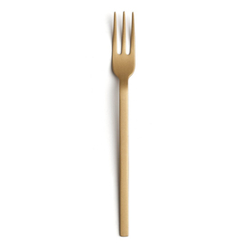 dining fork | stainless steel | copper coloured  | 154 mm product photo