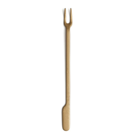 appetiser fork | stainless steel | copper coloured  | 135 mm product photo