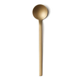 mocca spoon | stainless steel | copper coloured  | 101 mm product photo