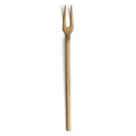 cake fork | stainless steel | copper coloured  | 125 mm product photo