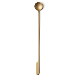 cocktail spoon | stainless steel | copper coloured  | 215 mm product photo