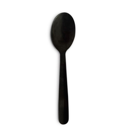 finger food spoon | stainless steel | black | PVD-coated  | 110 mm product photo