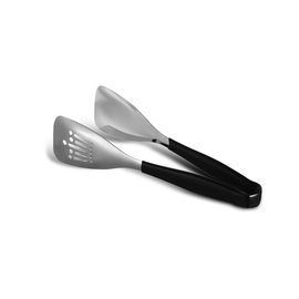 buffet tongs stainless steel PVC L 235 mm product photo