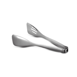 buffet tongs stainless steel L 240 mm product photo