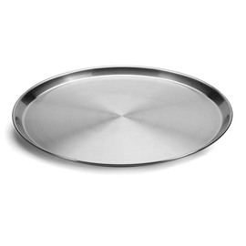 serving tray stainless steel Ø 400 mm product photo