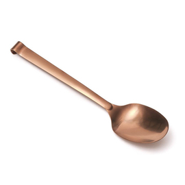 serving spoon copper coloured L 300 mm product photo