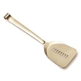 serving spoon champagne coloured L 280 mm product photo