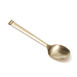 serving spoon champagne coloured L 300 mm product photo