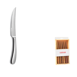 steak knife SUTIL | stainless steel | 6-part  | 232 mm product photo