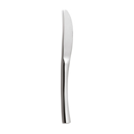 pudding knife MADRID chrome steel product photo