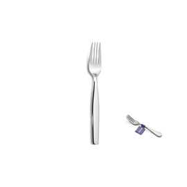dining fork MALVARROSA stainless steel | 3 pieces product photo