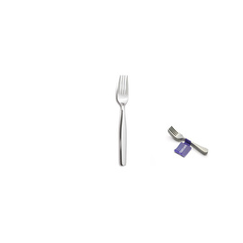 cake fork MALVARROSA stainless steel | 6 pieces product photo