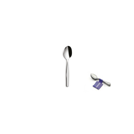 mocca spoon MALVARROSA stainless steel | 6 pieces product photo