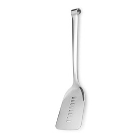 serving spoon stainless steel coloured L 280 mm product photo