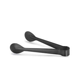 ice tongs stainless steel black L 190 mm product photo