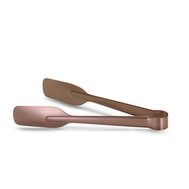 pastry tongs stainless steel copper coloured L 240 mm product photo