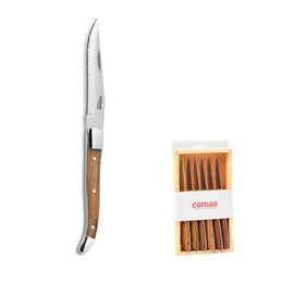 set of steak knives Alps | 6-part  | 230 mm product photo