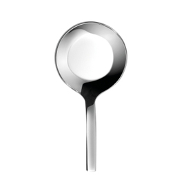 tasting spoon | fingerfood spoon round | stainless steel L 86 mm product photo